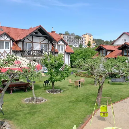 Rum i privatbostad Orzechowka- Dla Rodzin Z Dziecmi Krynica Morska