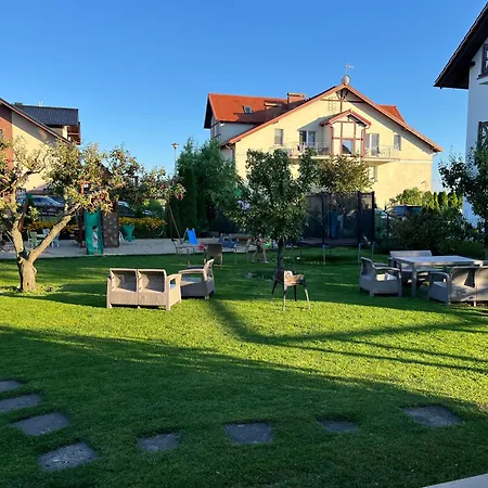 Orzechówka- Dla Rodzin Z Dziećmi Krynica Morska