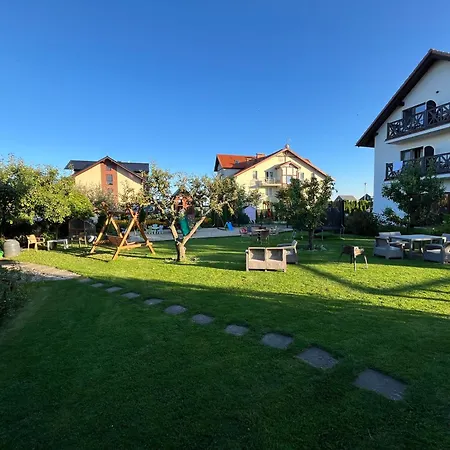 Rum i privatbostad Orzechowka- Dla Rodzin Z Dziecmi Krynica Morska
