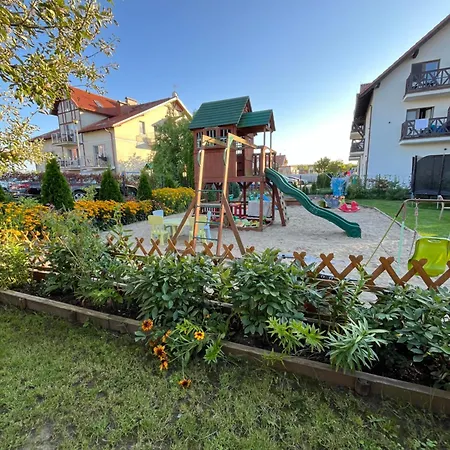Orzechówka- Dla Rodzin Z Dziećmi Kwatera prywatna Krynica Morska