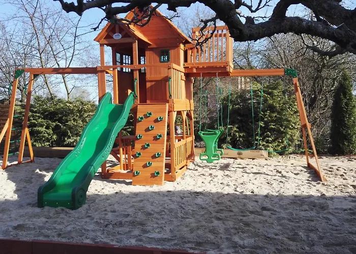 Orzechowka- Dla Rodzin Z Dziecmi 民宿