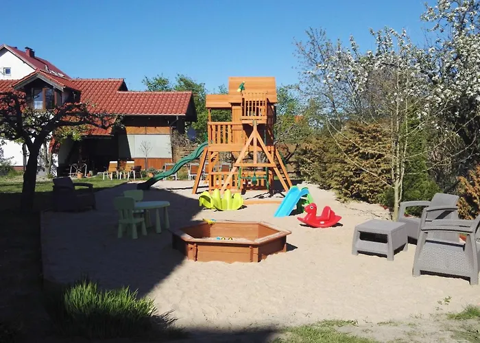 Orzechowka- Dla Rodzin Z Dziecmi 民宿 库瑞尼卡慕斯卡