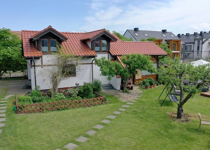 Orzechowka- Dla Rodzin Z Dziecmi 民宿