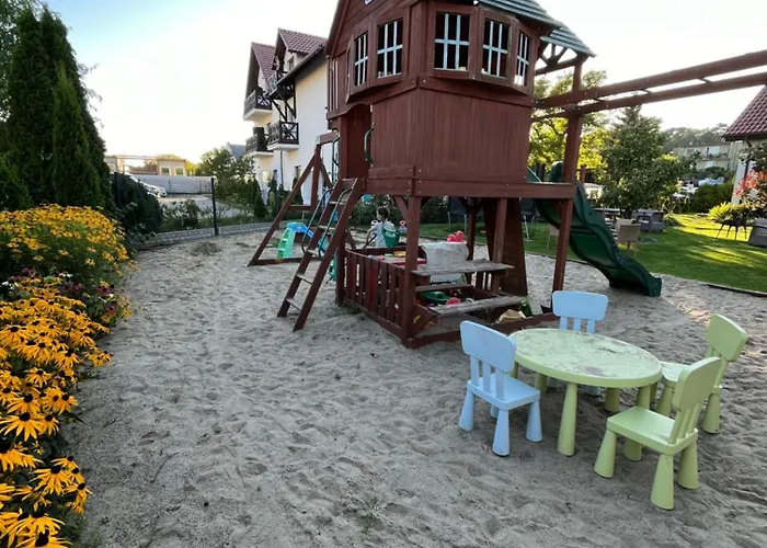 Orzechowka- Dla Rodzin Z Dziecmi 民宿